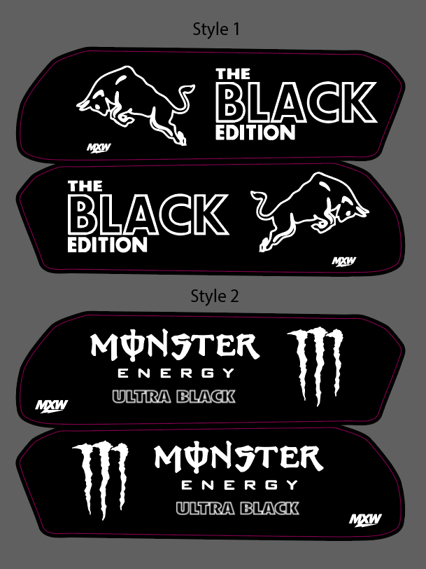 ALL NEW GRAPHICS